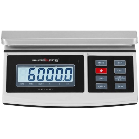 Waga pocztowa paczkowa LCD 21 x 27 cm 6 kg / 0.2 g Waga pocztowa paczkowa LCD 21 x 27 cm 6 kg / 0.2 g