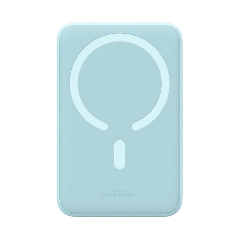 Powerbank Magnetic Mini 20000 mAh 20W + kabel USB-C niebieski