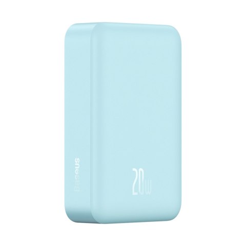 Powerbank Magnetic Mini 20000 mAh 20W + kabel USB-C niebieski