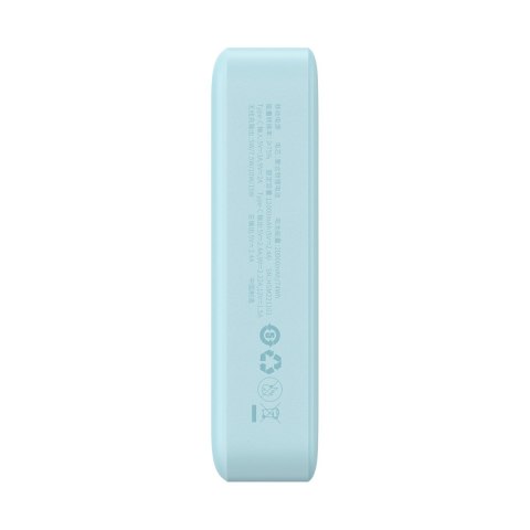 Powerbank Magnetic Mini 20000 mAh 20W + kabel USB-C niebieski