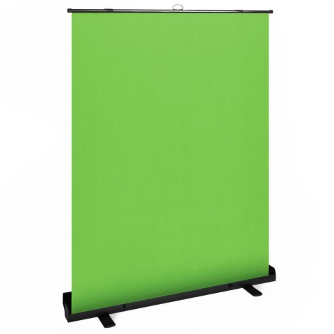 Tło fotograficzne GREEN SCREEN podłogowe rozwijane przenośne 166.2x199 cm Tło fotograficzne GREEN SCREEN podłogowe rozwijane przenośne 166.2x199 cm