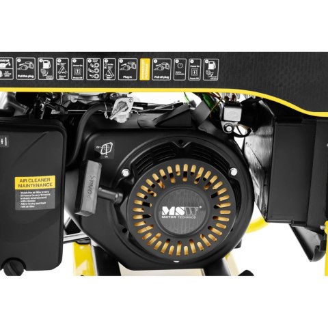 Agregat prądotwórczy inwertorowy generator prądu 5 l 230 V 3800 W AVR Agregat prądotwórczy inwertorowy generator prądu 5 l 230 V 3800 W AVR