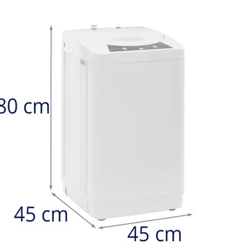 Mini pralka automatyczna 12 programów 4.2 kg 230 W