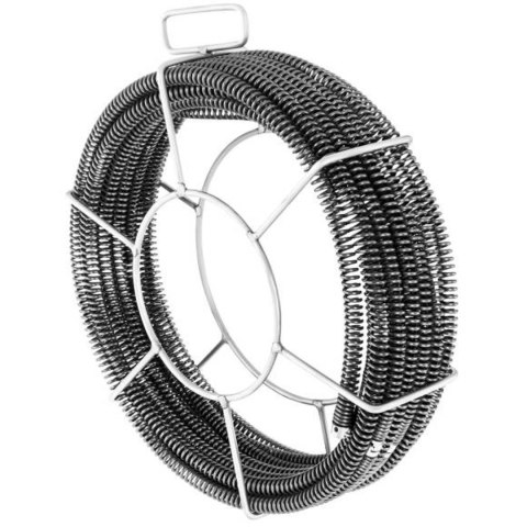 Spirala przepychacz sprężyna do rur hydrauliczna 5 x 2.3 m śr. 16 mm ZESTAW Spirala przepychacz sprężyna do rur hydrauliczna 5 x 2.3 m śr. 16 mm ZESTAW