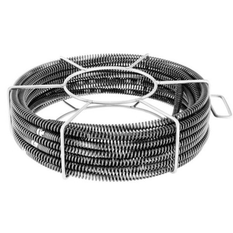 Spirala przepychacz sprężyna do rur hydrauliczna 5 x 2.3 m śr. 16 mm ZESTAW Spirala przepychacz sprężyna do rur hydrauliczna 5 x 2.3 m śr. 16 mm ZESTAW