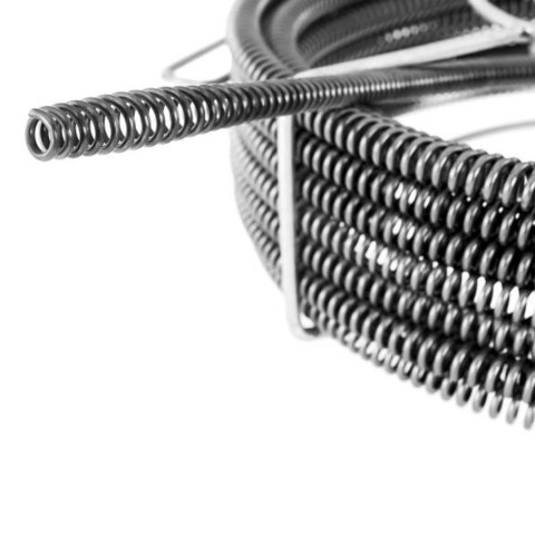 Spirala przepychacz sprężyna do rur hydrauliczna 5 x 2.3 m śr. 16 mm ZESTAW Spirala przepychacz sprężyna do rur hydrauliczna 5 x 2.3 m śr. 16 mm ZESTAW
