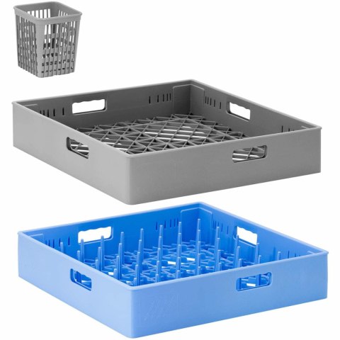 Zmywarka do naczyń podblatowa gastronomiczna kosz 50 x 50 cm do 30 cykli/h 6600 W Zmywarka do naczyń podblatowa gastronomiczna kosz 50 x 50 cm do 30 cykli/h 6600 W