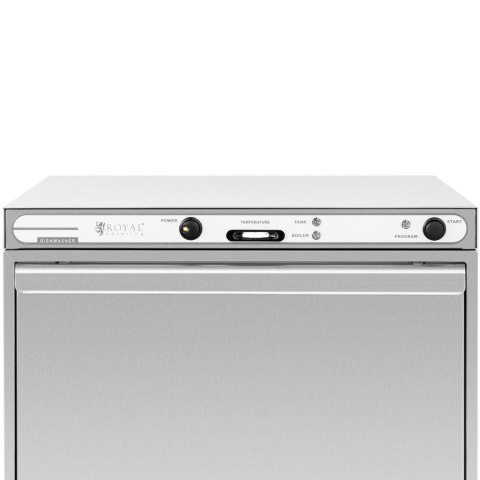 Zmywarka do naczyń podblatowa gastronomiczna kosz 50 x 50 cm do 30 cykli/h 6600 W Zmywarka do naczyń podblatowa gastronomiczna kosz 50 x 50 cm do 30 cykli/h 6600 W