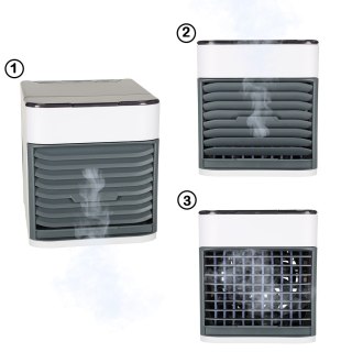 Klimatyzator klimator biurkowy mini wentylator przenośny USB