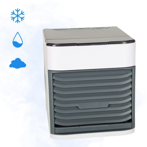 Klimatyzator klimator biurkowy mini wentylator przenośny USB