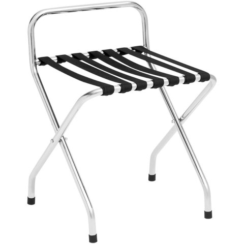 Stojak hotelowy składany na bagaż walizkę 56 x 52 x 73 cm do 105 kg Stojak hotelowy składany na bagaż walizkę 56 x 52 x 73 cm do 105 kg