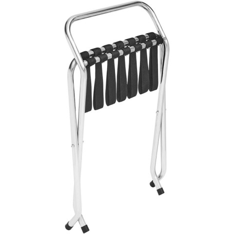 Stojak hotelowy składany na bagaż walizkę 56 x 52 x 73 cm do 105 kg Stojak hotelowy składany na bagaż walizkę 56 x 52 x 73 cm do 105 kg