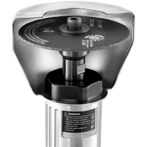 Szlifierka pneumatyczna trzpieniowa prosta 25000 obr./min 1/4'' ZESTAW 20 szt. Szlifierka pneumatyczna trzpieniowa prosta 25000 obr./min 1/4'' ZESTAW 20 szt.