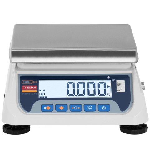 Waga stołowa 2 platformy interfejs RS232 15 kg / 5 g LCD M LEGALIZACJA Waga stołowa 2 platformy interfejs RS232 15 kg / 5 g LCD M LEGALIZACJA