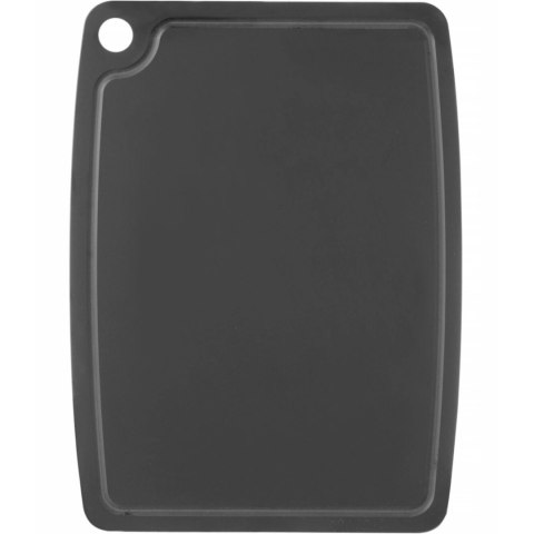 Deska do krojenia z włókna drzewnego 300 x 235 mm - czarna Deska do krojenia z włókna drzewnego 300 x 235 mm - czarna
