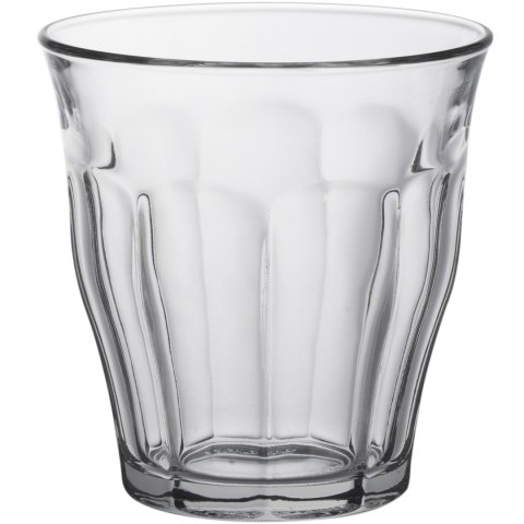 Szklanka Duralex PICARDIE 220 ml transparentna - zestaw 6 szt. Szklanka Duralex PICARDIE 220 ml transparentna - zestaw 6 szt.