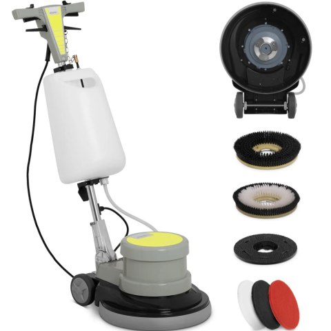 Szorowarka elektryczna maszyna do czyszczenia podłóg 42 cm 12.4 l 1100 W Szorowarka elektryczna maszyna do czyszczenia podłóg 42 cm 12.4 l 1100 W