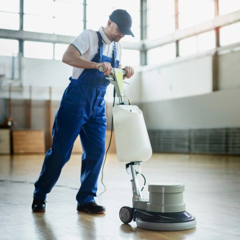 Szorowarka elektryczna maszyna do czyszczenia podłóg 42 cm 12.4 l 1100 W Szorowarka elektryczna maszyna do czyszczenia podłóg 42 cm 12.4 l 1100 W