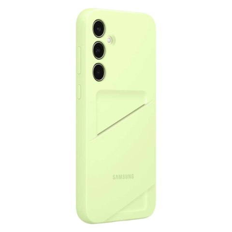 Oryginalne etui Card Slot Case z kieszenią na karty do Samsung Galaxy A35 zielone Oryginalne etui Card Slot Case z kieszenią na karty do Samsung Galaxy A35 zielone