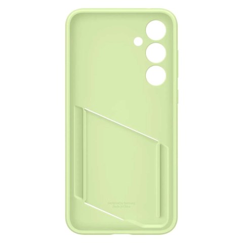 Oryginalne etui Card Slot Case z kieszenią na karty do Samsung Galaxy A35 zielone Oryginalne etui Card Slot Case z kieszenią na karty do Samsung Galaxy A35 zielone