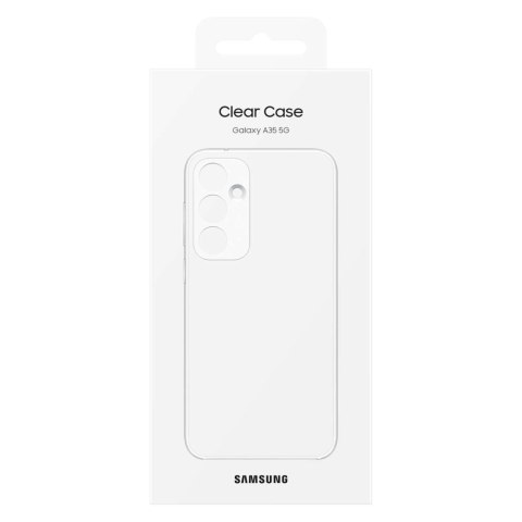 Oryginalne etui Clear Case do Samsung Galaxy A35 przezroczyste Oryginalne etui Clear Case do Samsung Galaxy A35 przezroczyste