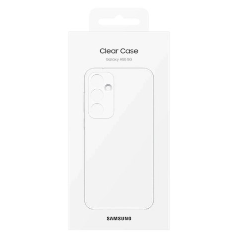 Oryginalne etui Clear Case do Samsung Galaxy A55 przezroczyste Oryginalne etui Clear Case do Samsung Galaxy A55 przezroczyste