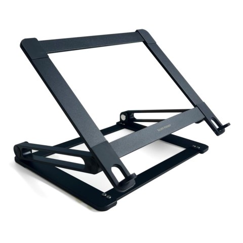 Podstawka stojak na laptopa tablet do 17.3'' aluminiowa czarna Podstawka stojak na laptopa tablet do 17.3'' aluminiowa czarna