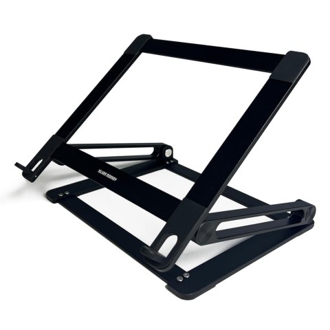 Podstawka stojak na laptopa tablet do 17.3'' aluminiowa czarna Podstawka stojak na laptopa tablet do 17.3'' aluminiowa czarna