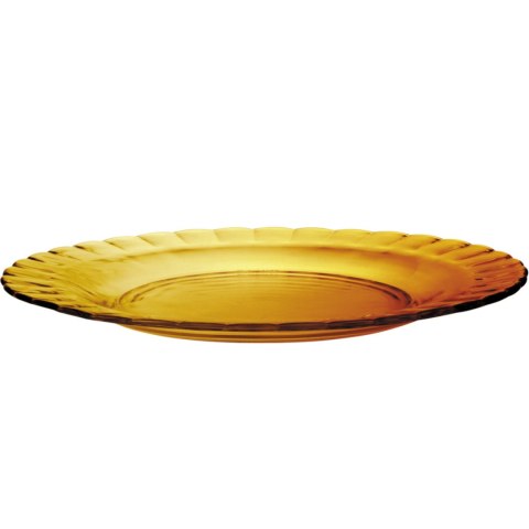 Talerz płytki Duralex PICARDIE AMBER pomarańczowy 260 x 19 mm - zestaw 6 szt. Talerz płytki Duralex PICARDIE AMBER pomarańczowy 260 x 19 mm - zestaw 6 szt.