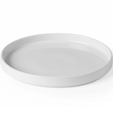 Talerz z wysokim rantem OSLO biały 240 x 26 mm - zestaw 6 szt. Talerz z wysokim rantem OSLO biały 240 x 26 mm - zestaw 6 szt.