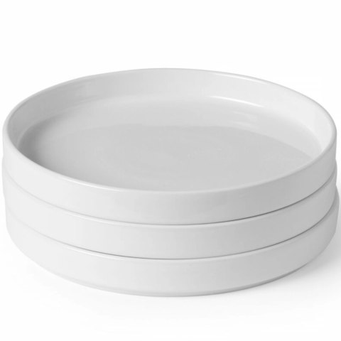 Talerz z wysokim rantem OSLO biały 240 x 26 mm - zestaw 6 szt. Talerz z wysokim rantem OSLO biały 240 x 26 mm - zestaw 6 szt.