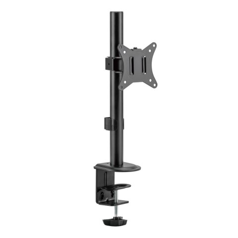 Uchwyt biurkowy do monitora 17-32'' mocowany do blatu VESA czarny Uchwyt biurkowy do monitora 17-32'' mocowany do blatu VESA czarny