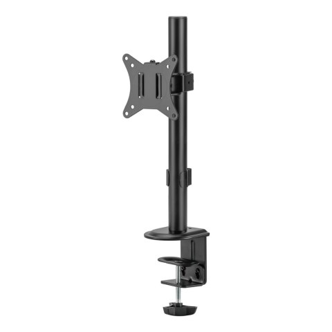 Uchwyt biurkowy do monitora 17-32'' mocowany do blatu VESA czarny Uchwyt biurkowy do monitora 17-32'' mocowany do blatu VESA czarny