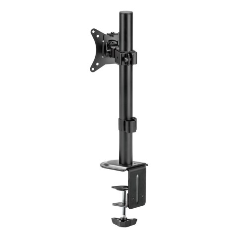 Uchwyt biurkowy do monitora 17-32'' mocowany do blatu VESA czarny Uchwyt biurkowy do monitora 17-32'' mocowany do blatu VESA czarny