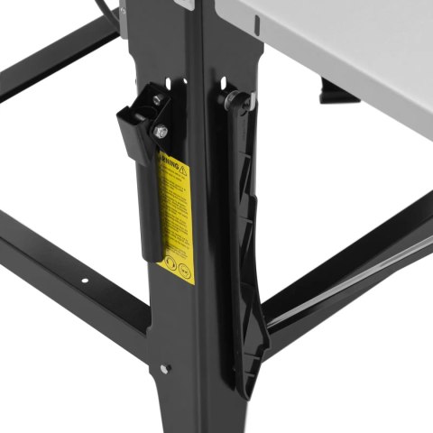 Piła stołowa z rozkładanym blatem roboczym 2800 obr./min 2000 W Piła stołowa z rozkładanym blatem roboczym 2800 obr./min 2000 W