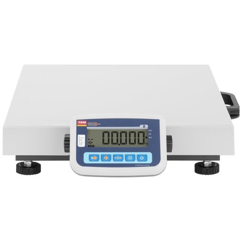 Waga magazynowa paczkowa 300 kg / 100 g LCD M LEGALIZACJA Waga magazynowa paczkowa 300 kg / 100 g LCD M LEGALIZACJA