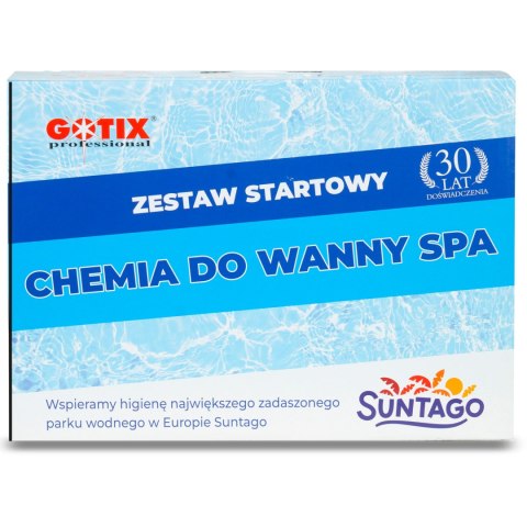 Chemia basenowa starter set do SPA Chemia basenowa starter set do SPA