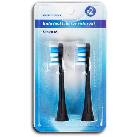 Końcówki do szczoteczki sonicznej B5 Berdsen 8 szt. Końcówki do szczoteczki sonicznej B5 Berdsen 8 szt.