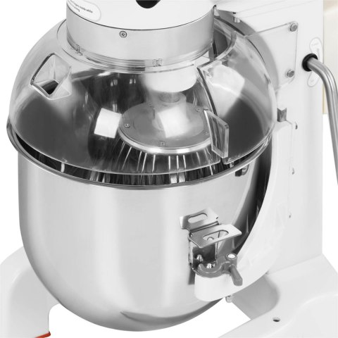 Mikser robot planetarny spiralny z opuszczaną misą 20 l 700 W Mikser robot planetarny spiralny z opuszczaną misą 20 l 700 W