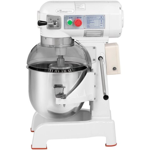 Mikser robot planetarny spiralny z opuszczaną misą 20 l 700 W Mikser robot planetarny spiralny z opuszczaną misą 20 l 700 W