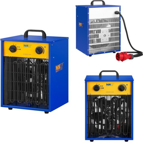 Nagrzewnica dmuchawa budowlana do suszenia ścian tynku prostokątna 400V 9000W Nagrzewnica dmuchawa budowlana do suszenia ścian tynku prostokątna 400V 9000W