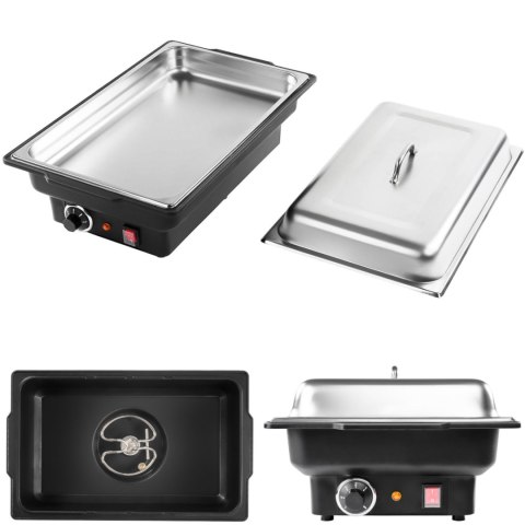 Podgrzewacz do potraw elektryczny GN 1/1 Royal Catering RCCD-1/1-65-KS-E Podgrzewacz do potraw elektryczny GN 1/1 Royal Catering RCCD-1/1-65-KS-E