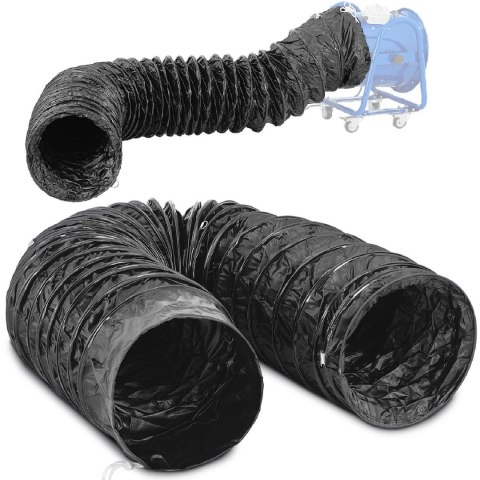 Rura wąż odciągowy do wentylatora dmuchawy przemysłowej śr. 400 mm dł. 5 m Rura wąż odciągowy do wentylatora dmuchawy przemysłowej śr. 400 mm dł. 5 m