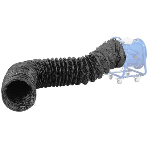 Rura wąż odciągowy do wentylatora dmuchawy przemysłowej śr. 400 mm dł. 5 m Rura wąż odciągowy do wentylatora dmuchawy przemysłowej śr. 400 mm dł. 5 m