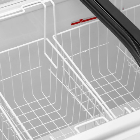 Zamrażarka skrzyniowa przeszklona do lodów mrożonek 545 l 252 W Zamrażarka skrzyniowa przeszklona do lodów mrożonek 545 l 252 W