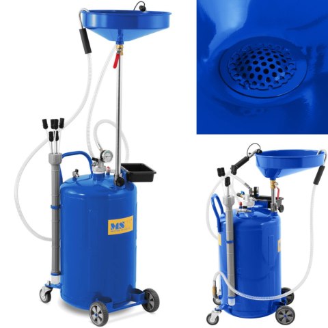 Zlewarka odsysarka pneumatyczna do oleju 70 l Zlewarka odsysarka pneumatyczna do oleju 70 l