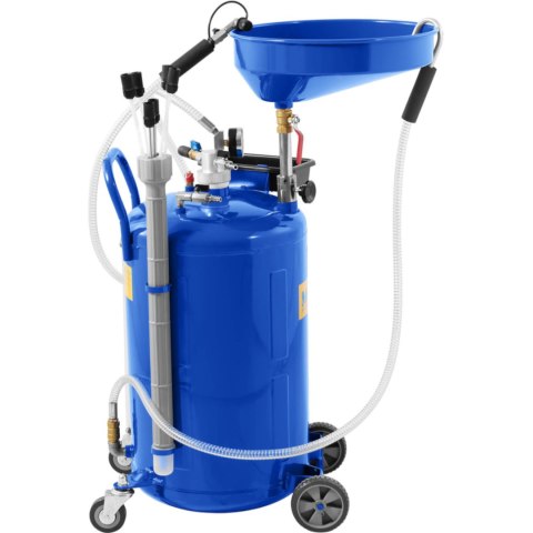 Zlewarka odsysarka pneumatyczna do oleju 70 l Zlewarka odsysarka pneumatyczna do oleju 70 l