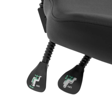 Fotel krzesło do tatuażu ergonomiczne wys. 91-129 cm Fotel krzesło do tatuażu ergonomiczne wys. 91-129 cm