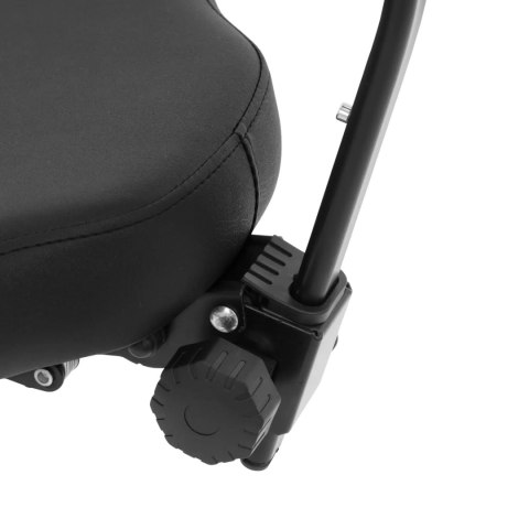 Fotel krzesło do tatuażu ergonomiczne wys. 91-129 cm Fotel krzesło do tatuażu ergonomiczne wys. 91-129 cm