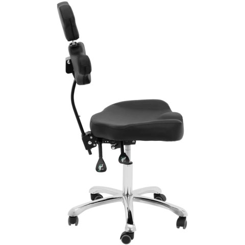Fotel krzesło do tatuażu ergonomiczne wys. 91-129 cm Fotel krzesło do tatuażu ergonomiczne wys. 91-129 cm